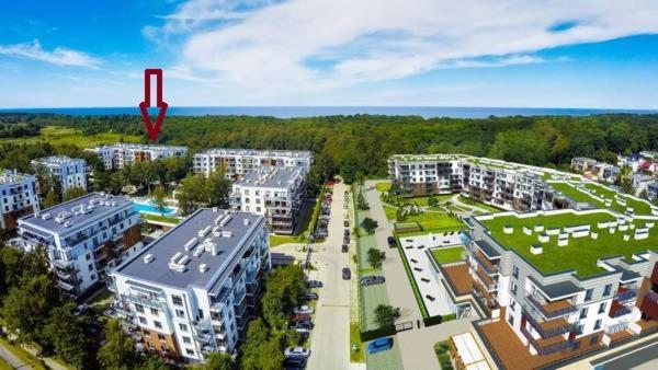 Good To Sea You Polanki Kolobrzeg, Apartament Z Garazem Kültér fotó