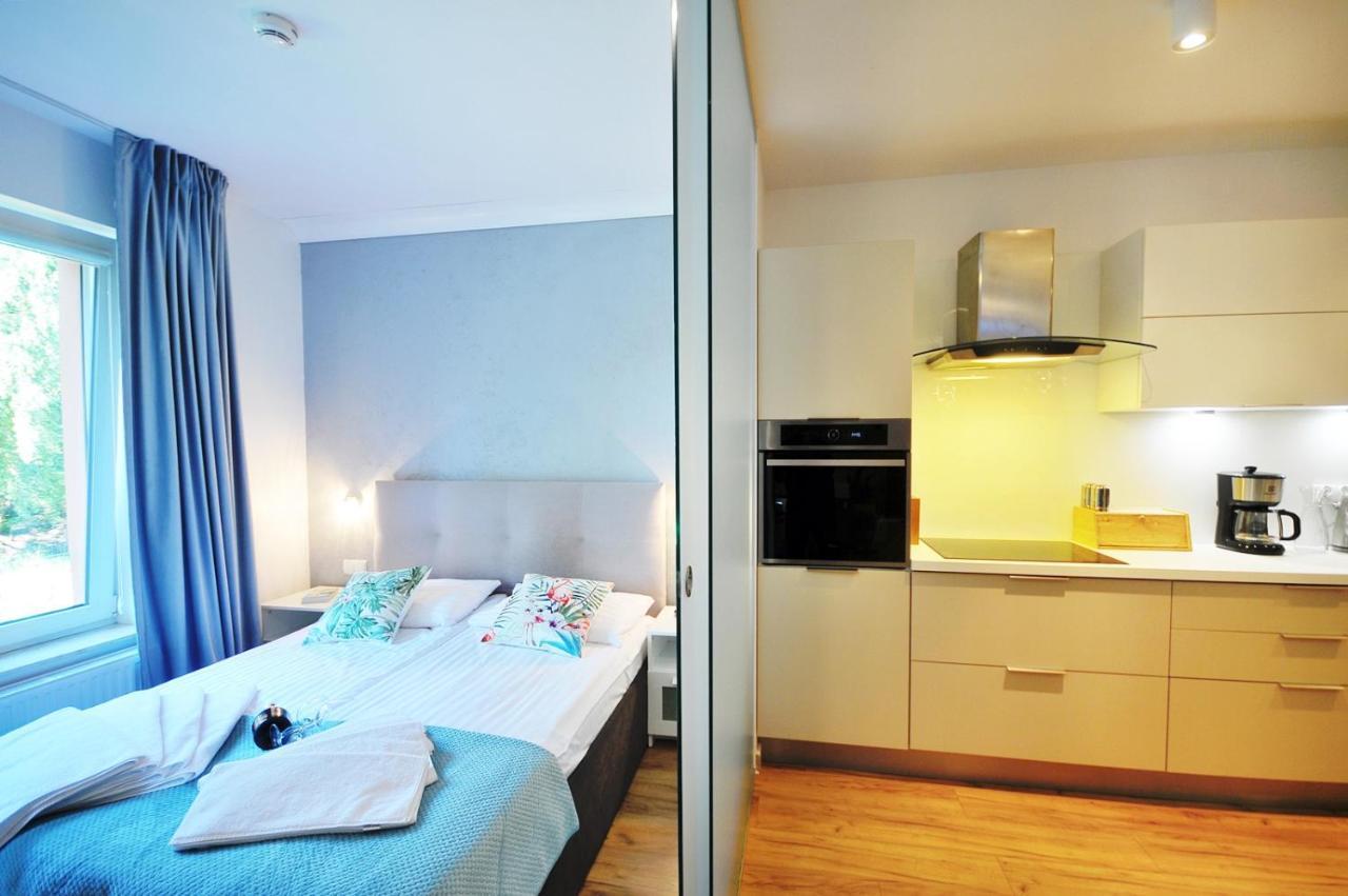 Good To Sea You Polanki Kolobrzeg, Apartament Z Garazem Kültér fotó