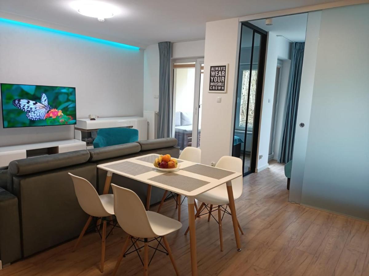 Good To Sea You Polanki Kolobrzeg, Apartament Z Garazem Kültér fotó