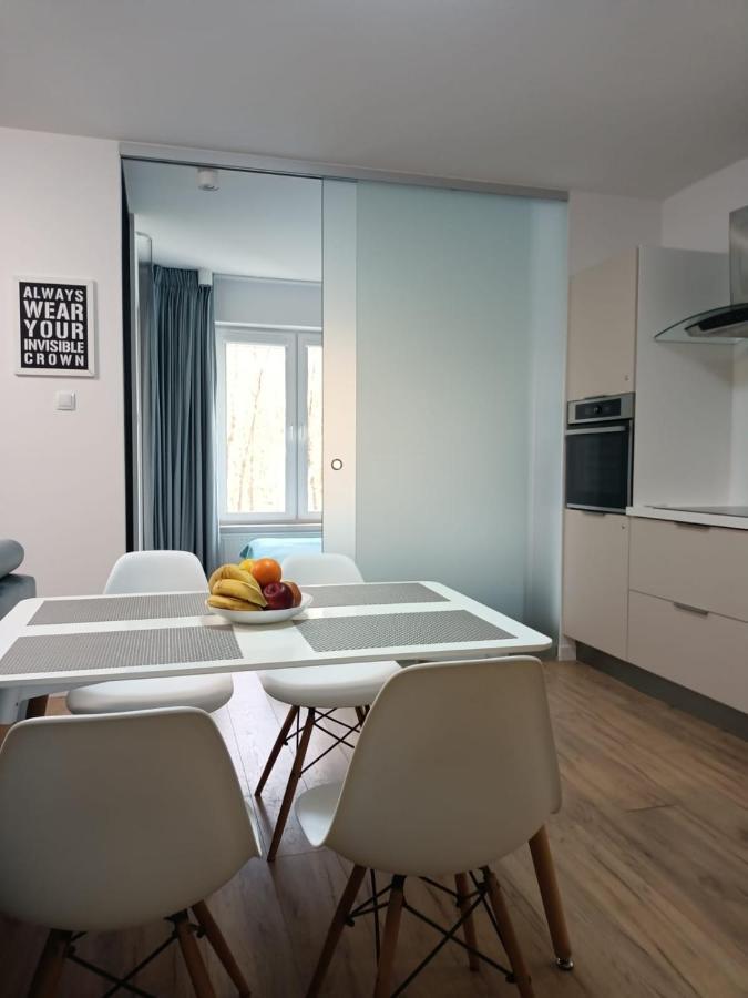 Good To Sea You Polanki Kolobrzeg, Apartament Z Garazem Kültér fotó