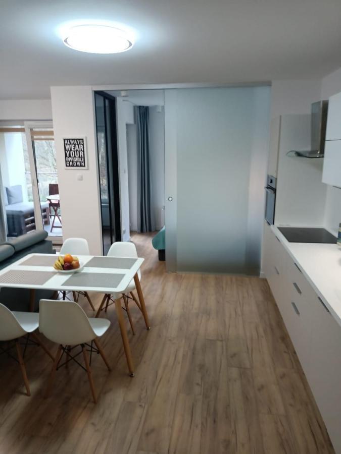 Good To Sea You Polanki Kolobrzeg, Apartament Z Garazem Kültér fotó