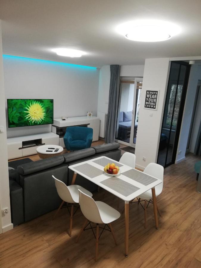 Good To Sea You Polanki Kolobrzeg, Apartament Z Garazem Kültér fotó