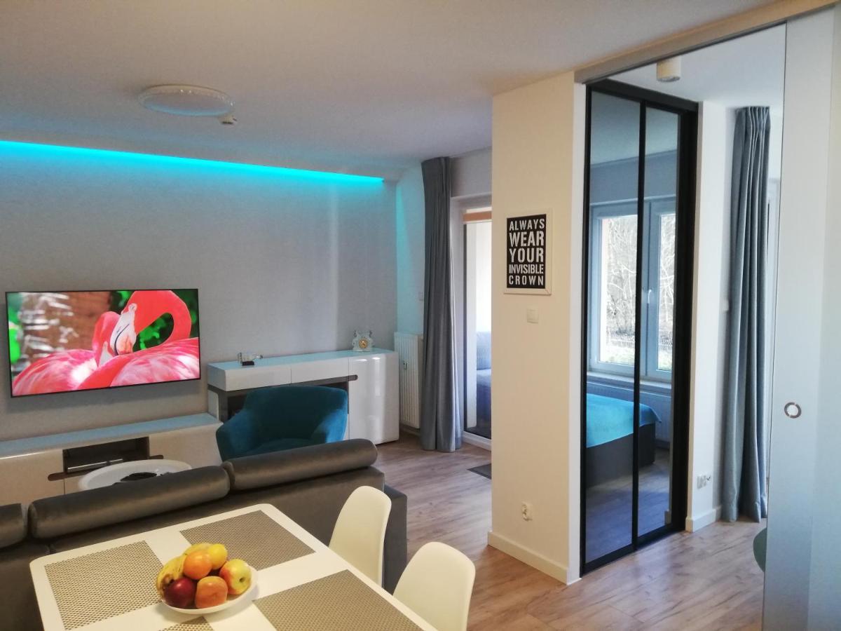 Good To Sea You Polanki Kolobrzeg, Apartament Z Garazem Kültér fotó