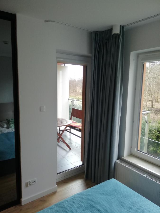 Good To Sea You Polanki Kolobrzeg, Apartament Z Garazem Kültér fotó