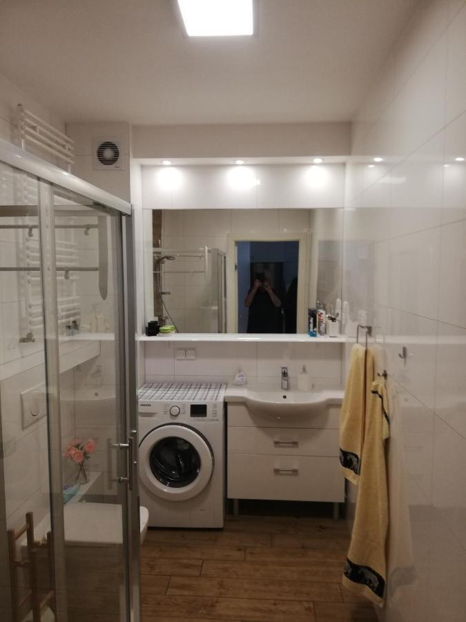 Good To Sea You Polanki Kolobrzeg, Apartament Z Garazem Kültér fotó